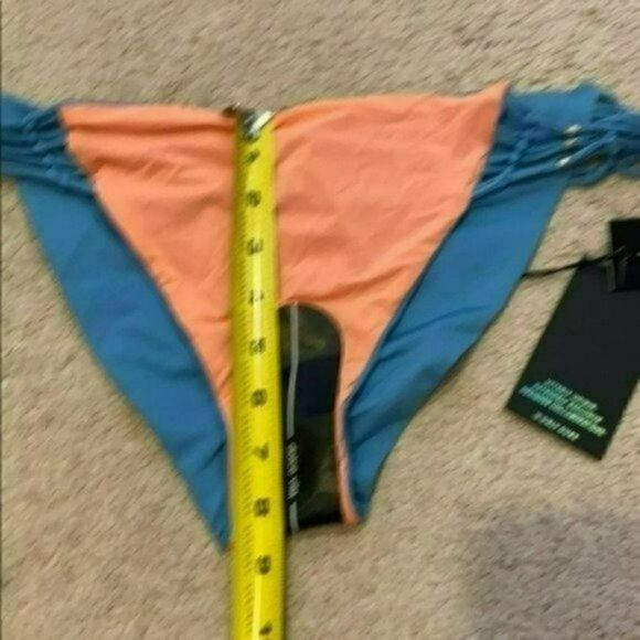 NWT MSRP $78 Dolce Vita Beaded Bikini Bottoms Women's Size Large - Picture 6 of 8